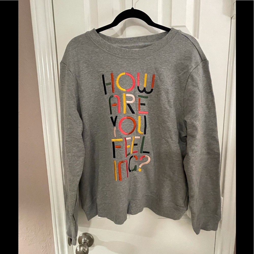 NWT Ban.do sweatshirt